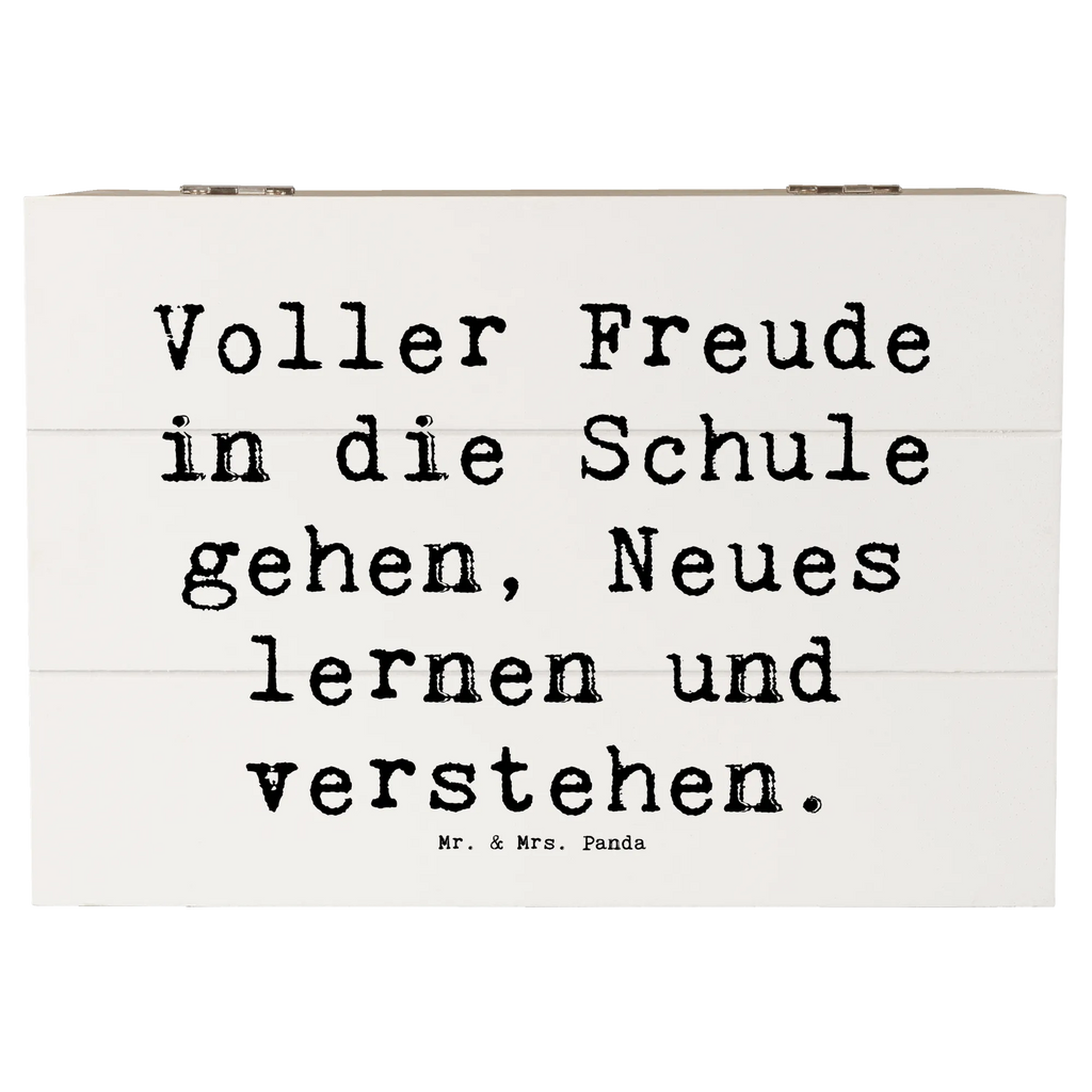 Holzkiste Spruch Schulanfang Freude Holzkiste, Kiste, Schatzkiste, Truhe, Schatulle, XXL, Erinnerungsbox, Erinnerungskiste, Dekokiste, Aufbewahrungsbox, Geschenkbox, Geschenkdose