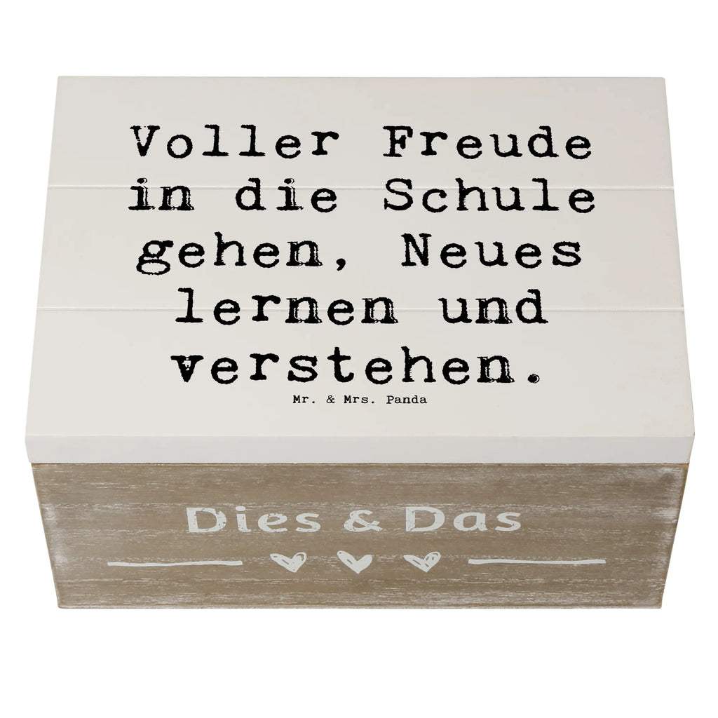 Holzkiste Spruch Schulanfang Freude Holzkiste, Kiste, Schatzkiste, Truhe, Schatulle, XXL, Erinnerungsbox, Erinnerungskiste, Dekokiste, Aufbewahrungsbox, Geschenkbox, Geschenkdose