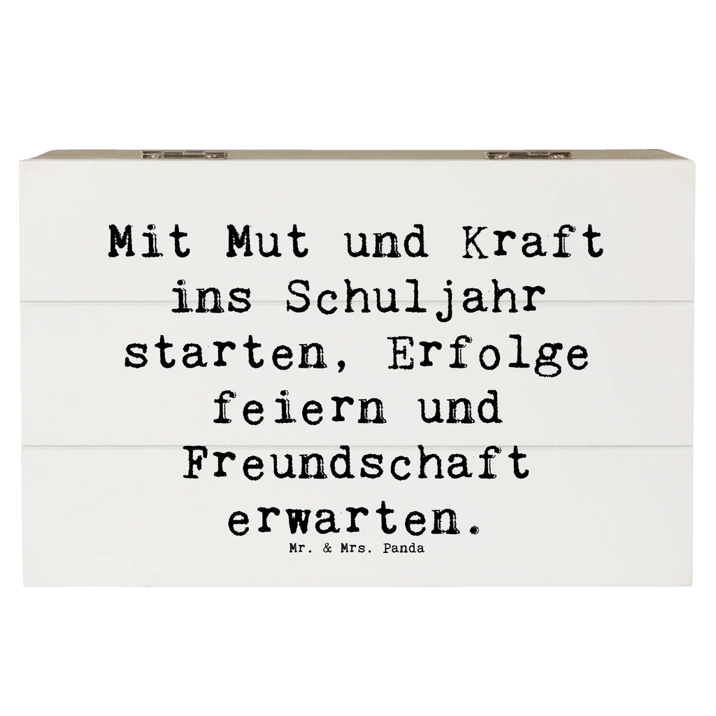 Holzkiste Spruch Mutiger Schulanfang Holzkiste, Kiste, Schatzkiste, Truhe, Schatulle, XXL, Erinnerungsbox, Erinnerungskiste, Dekokiste, Aufbewahrungsbox, Geschenkbox, Geschenkdose