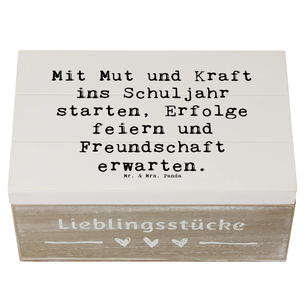 Holzkiste Spruch Mutiger Schulanfang Holzkiste, Kiste, Schatzkiste, Truhe, Schatulle, XXL, Erinnerungsbox, Erinnerungskiste, Dekokiste, Aufbewahrungsbox, Geschenkbox, Geschenkdose