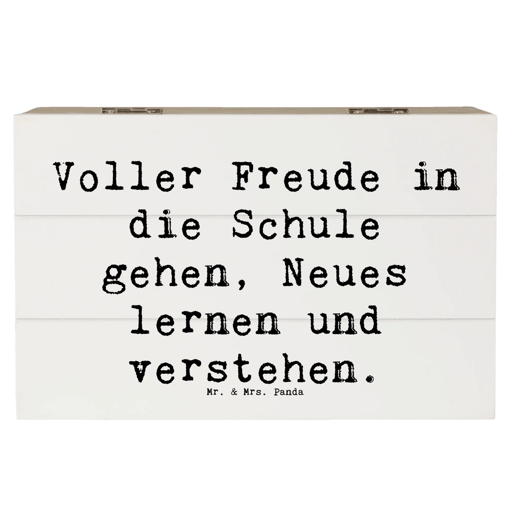 Holzkiste Spruch Schulanfang Freude Holzkiste, Kiste, Schatzkiste, Truhe, Schatulle, XXL, Erinnerungsbox, Erinnerungskiste, Dekokiste, Aufbewahrungsbox, Geschenkbox, Geschenkdose