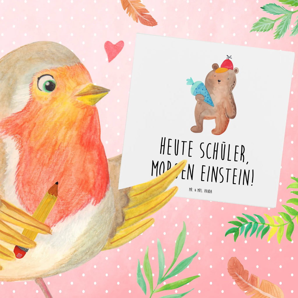 Deluxe Karte Schulanfang Inspiration Karte, Grußkarte, Klappkarte, Einladungskarte, Glückwunschkarte, Hochzeitskarte, Geburtstagskarte, Hochwertige Grußkarte, Hochwertige Klappkarte