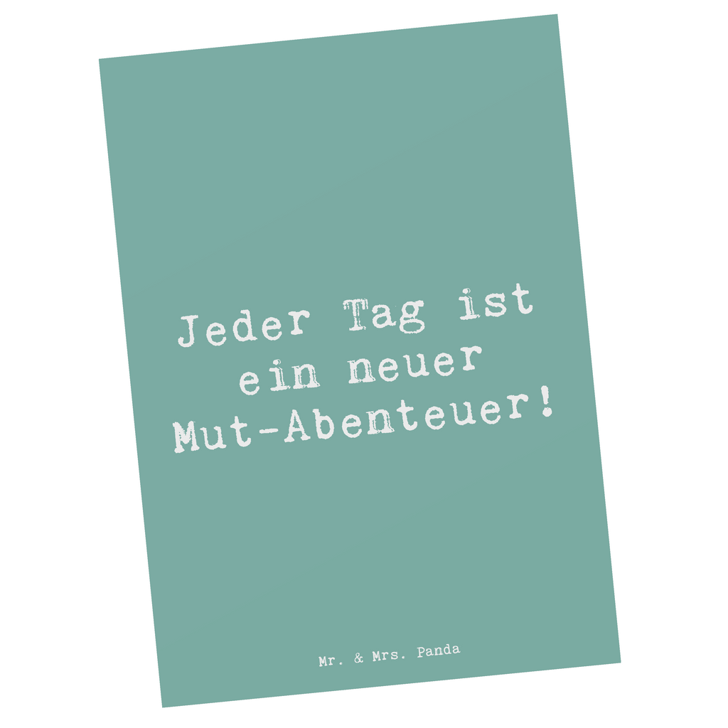 Postkarte Spruch Angst überwinden Abenteuer Postkarte, Karte, Geschenkkarte, Grußkarte, Einladung, Ansichtskarte, Geburtstagskarte, Einladungskarte, Dankeskarte, Ansichtskarten, Einladung Geburtstag, Einladungskarten Geburtstag