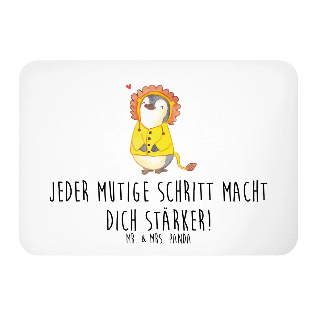 Magnet Angst überwinden Kühlschrankmagnet, Pinnwandmagnet, Souvenir Magnet, Motivmagnete, Dekomagnet, Whiteboard Magnet, Notiz Magnet, Kühlschrank Dekoration