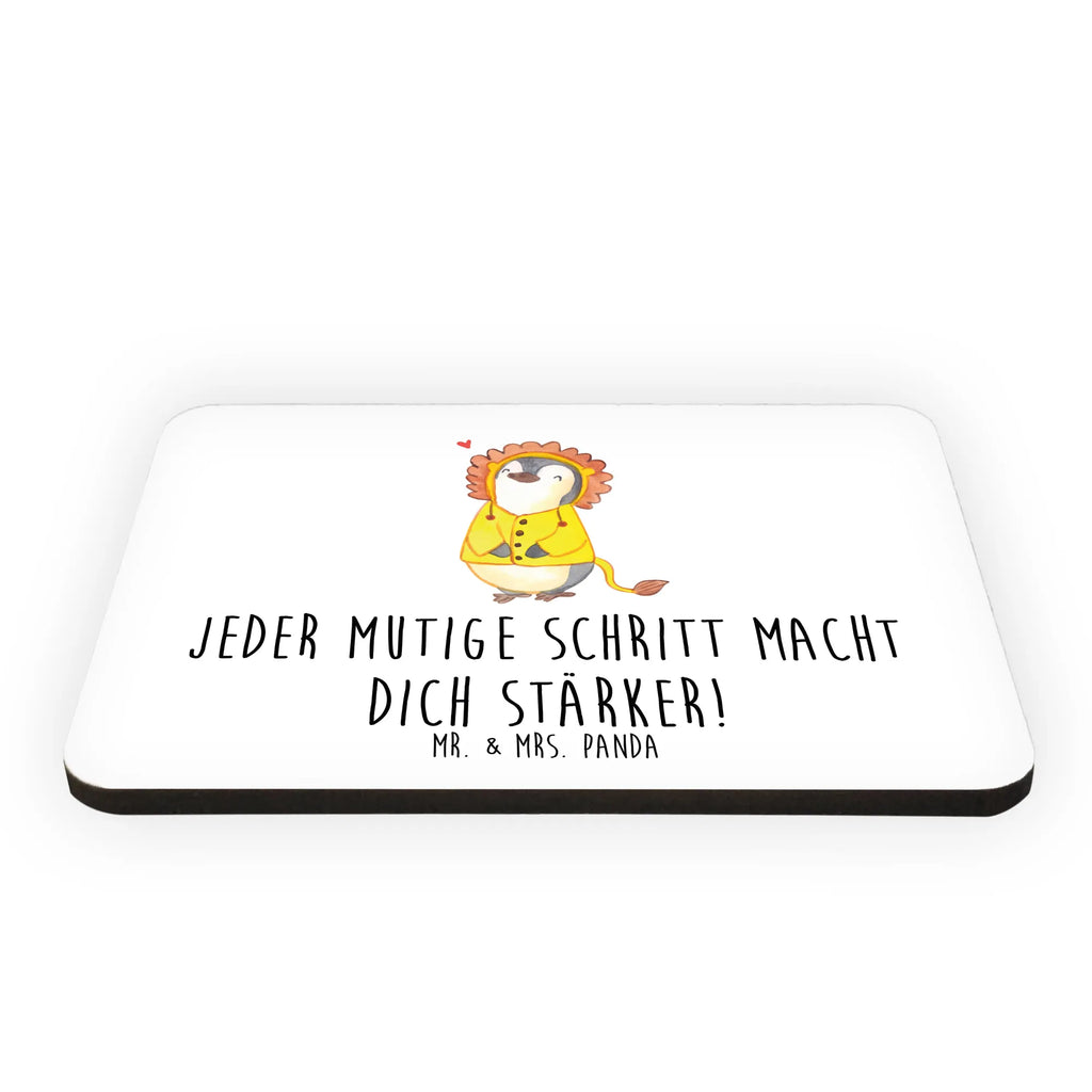 Magnet Angst überwinden Kühlschrankmagnet, Pinnwandmagnet, Souvenir Magnet, Motivmagnete, Dekomagnet, Whiteboard Magnet, Notiz Magnet, Kühlschrank Dekoration