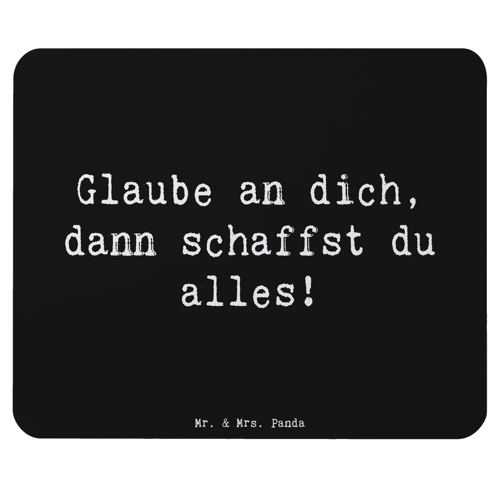 Mauspad Spruch Angst überwinden Mousepad, Computer zubehör, Büroausstattung, PC Zubehör, Arbeitszimmer, Mauspad, Einzigartiges Mauspad, Designer Mauspad, Mausunterlage, Mauspad Büro