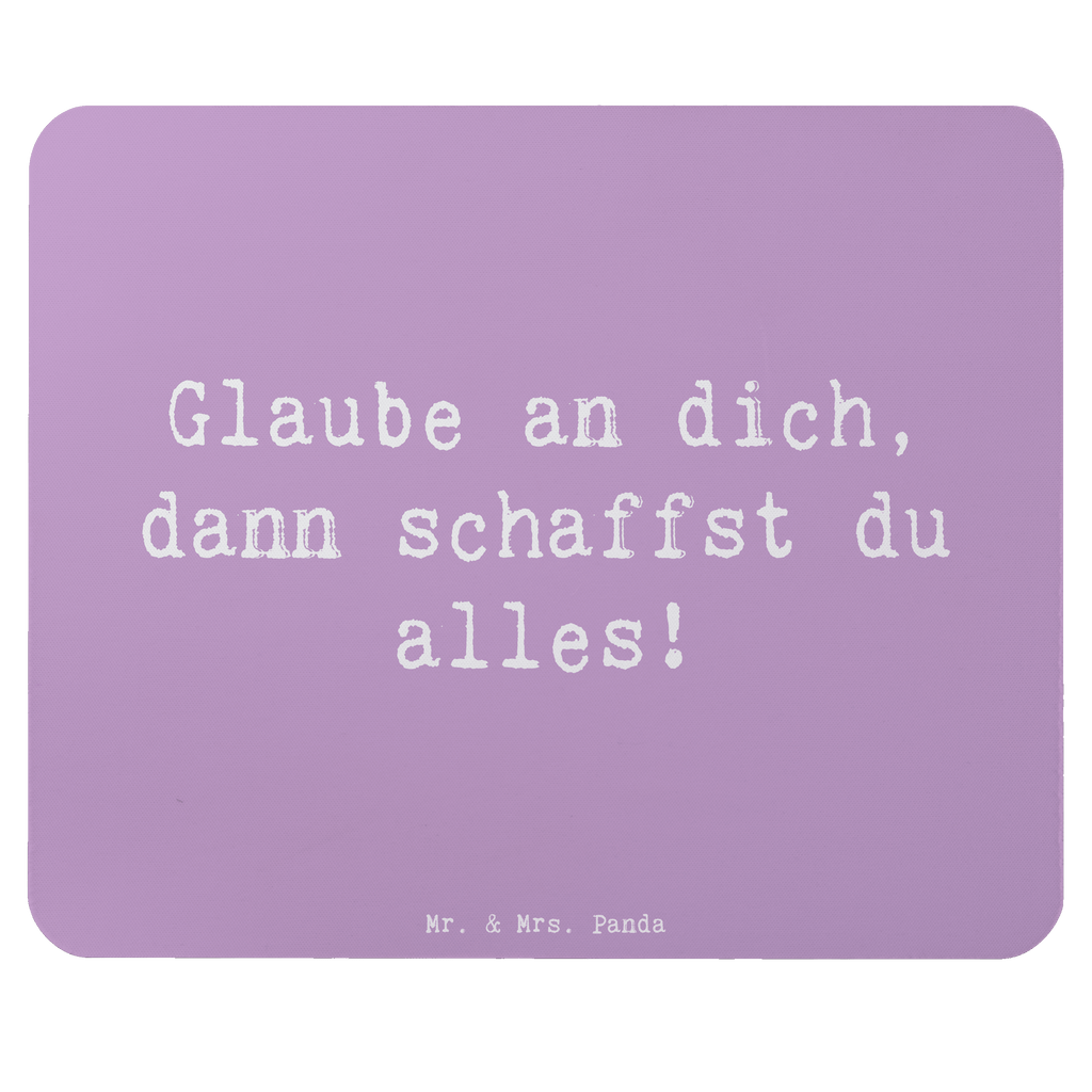 Mauspad Spruch Angst überwinden Mousepad, Computer zubehör, Büroausstattung, PC Zubehör, Arbeitszimmer, Mauspad, Einzigartiges Mauspad, Designer Mauspad, Mausunterlage, Mauspad Büro