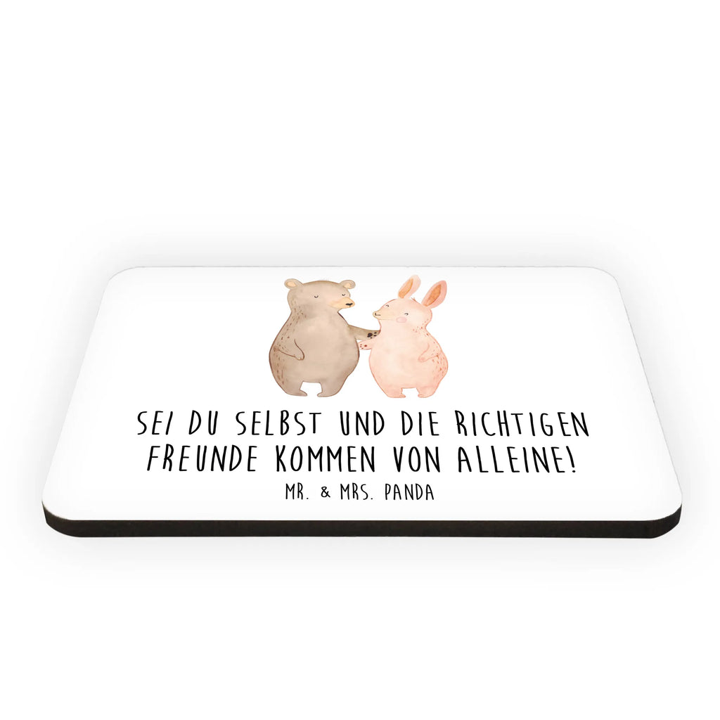 Magnet Neue Freunde finden Kühlschrankmagnet, Pinnwandmagnet, Souvenir Magnet, Motivmagnete, Dekomagnet, Whiteboard Magnet, Notiz Magnet, Kühlschrank Dekoration