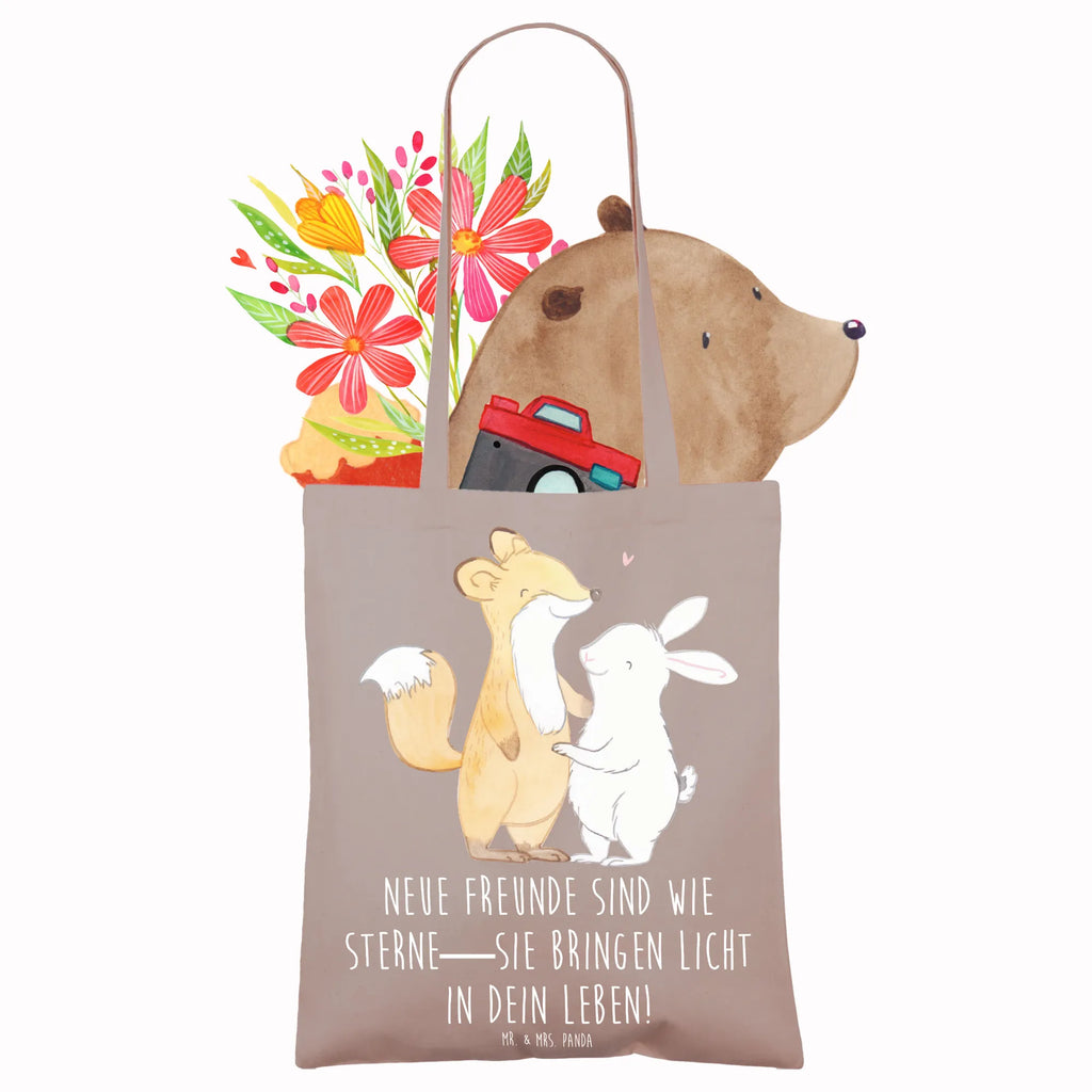 Tragetasche Neue Freunde finden Beuteltasche, Beutel, Einkaufstasche, Jutebeutel, Stoffbeutel, Tasche, Shopper, Umhängetasche, Strandtasche, Schultertasche, Stofftasche, Tragetasche, Badetasche, Jutetasche, Einkaufstüte, Laptoptasche