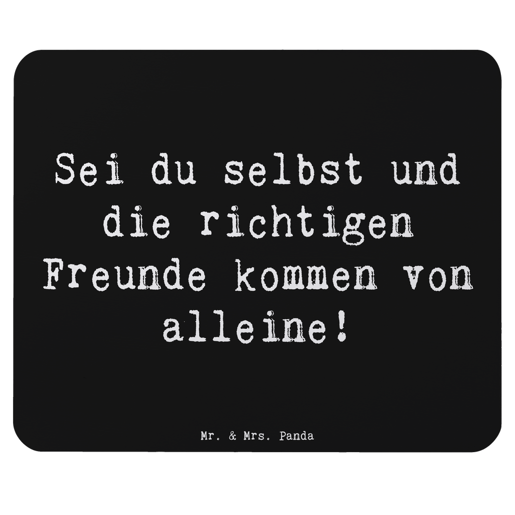 Mauspad Spruch Neue Freunde finden Mousepad, Computer zubehör, Büroausstattung, PC Zubehör, Arbeitszimmer, Mauspad, Einzigartiges Mauspad, Designer Mauspad, Mausunterlage, Mauspad Büro