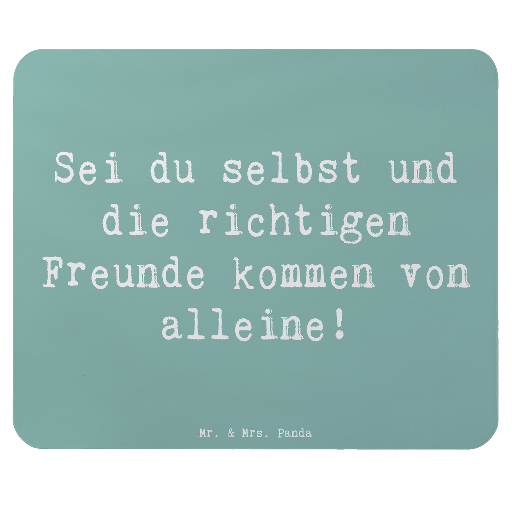 Mauspad Spruch Neue Freunde finden Mousepad, Computer zubehör, Büroausstattung, PC Zubehör, Arbeitszimmer, Mauspad, Einzigartiges Mauspad, Designer Mauspad, Mausunterlage, Mauspad Büro