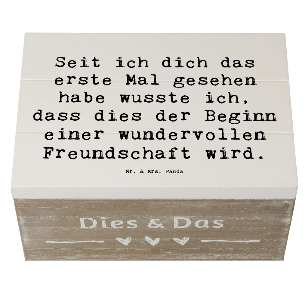 Holzkiste Spruch Neue Freunde finden Holzkiste, Kiste, Schatzkiste, Truhe, Schatulle, XXL, Erinnerungsbox, Erinnerungskiste, Dekokiste, Aufbewahrungsbox, Geschenkbox, Geschenkdose