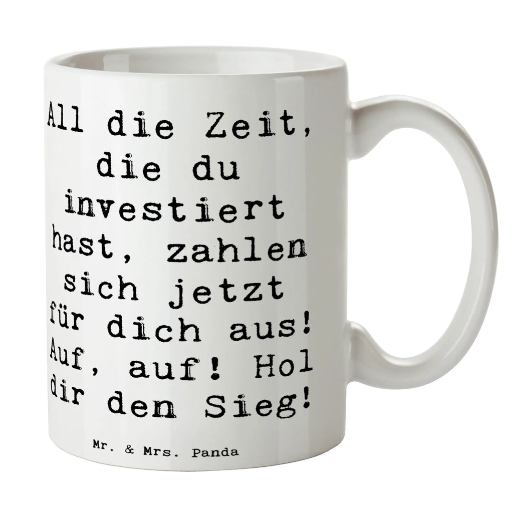 Tasse Spruch Sportliche Wettkämpfe Erfolg Tasse, Kaffeetasse, Teetasse, Becher, Kaffeebecher, Teebecher, Keramiktasse, Porzellantasse, Büro Tasse, Geschenk Tasse, Tasse Sprüche, Tasse Motive, Kaffeetassen, Tasse bedrucken, Designer Tasse, Cappuccino Tassen, Schöne Teetassen