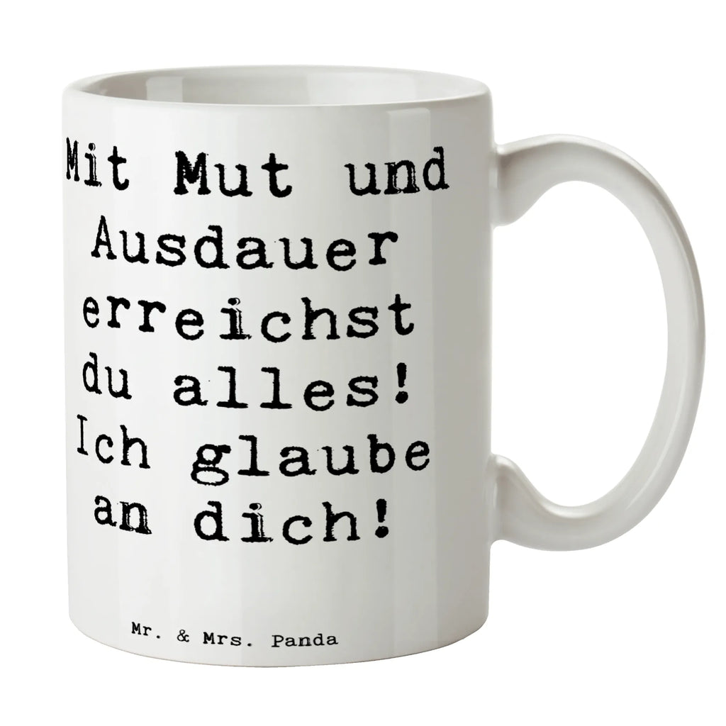 Tasse Spruch Sportliche Wettkämpfe Mut und Ausdauer Tasse, Kaffeetasse, Teetasse, Becher, Kaffeebecher, Teebecher, Keramiktasse, Porzellantasse, Büro Tasse, Geschenk Tasse, Tasse Sprüche, Tasse Motive, Kaffeetassen, Tasse bedrucken, Designer Tasse, Cappuccino Tassen, Schöne Teetassen