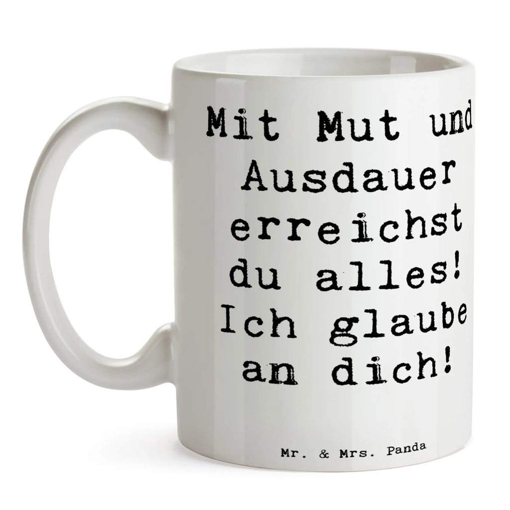 Tasse Spruch Sportliche Wettkämpfe Mut und Ausdauer Tasse, Kaffeetasse, Teetasse, Becher, Kaffeebecher, Teebecher, Keramiktasse, Porzellantasse, Büro Tasse, Geschenk Tasse, Tasse Sprüche, Tasse Motive, Kaffeetassen, Tasse bedrucken, Designer Tasse, Cappuccino Tassen, Schöne Teetassen