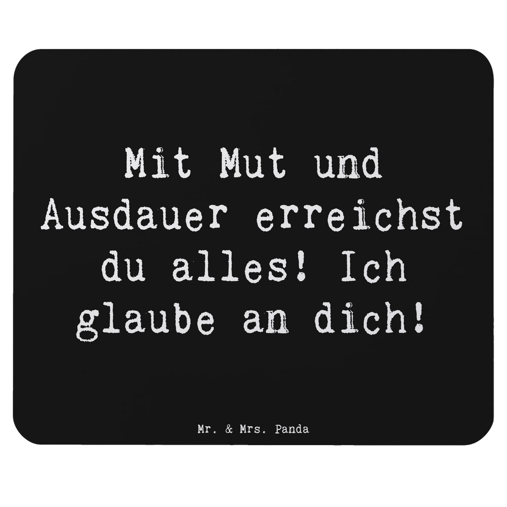 Mauspad Spruch Sportliche Wettkämpfe Mut und Ausdauer Mousepad, Computer zubehör, Büroausstattung, PC Zubehör, Arbeitszimmer, Mauspad, Einzigartiges Mauspad, Designer Mauspad, Mausunterlage, Mauspad Büro