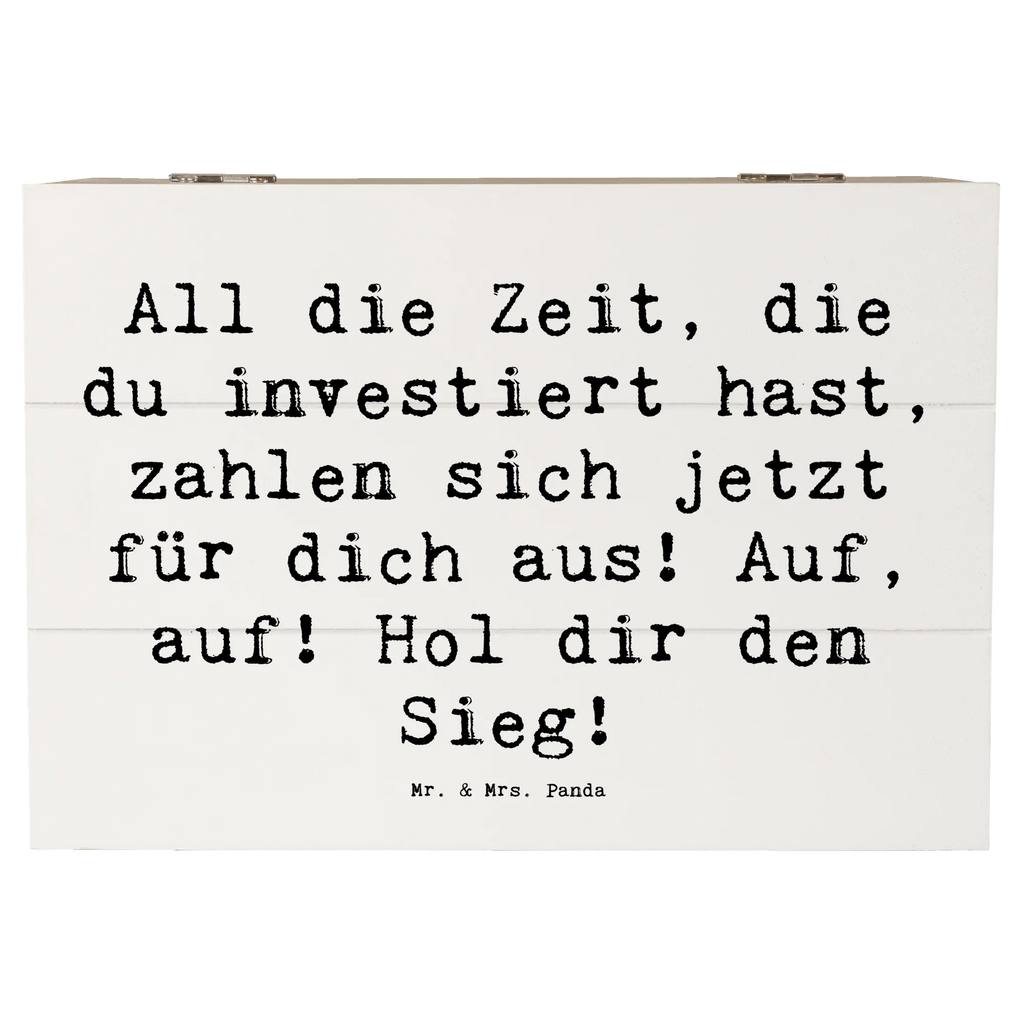 Holzkiste Spruch Sportliche Wettkämpfe Erfolg Holzkiste, Kiste, Schatzkiste, Truhe, Schatulle, XXL, Erinnerungsbox, Erinnerungskiste, Dekokiste, Aufbewahrungsbox, Geschenkbox, Geschenkdose