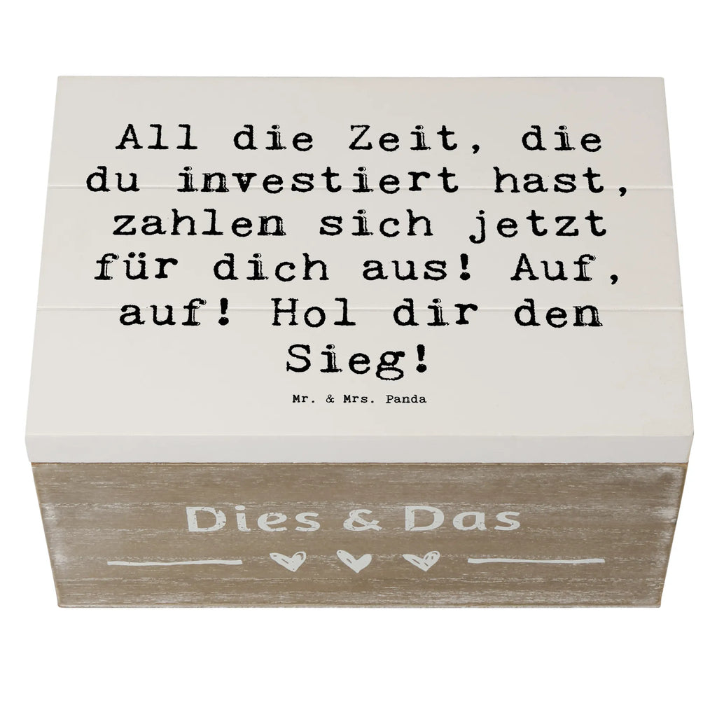 Holzkiste Spruch Sportliche Wettkämpfe Erfolg Holzkiste, Kiste, Schatzkiste, Truhe, Schatulle, XXL, Erinnerungsbox, Erinnerungskiste, Dekokiste, Aufbewahrungsbox, Geschenkbox, Geschenkdose