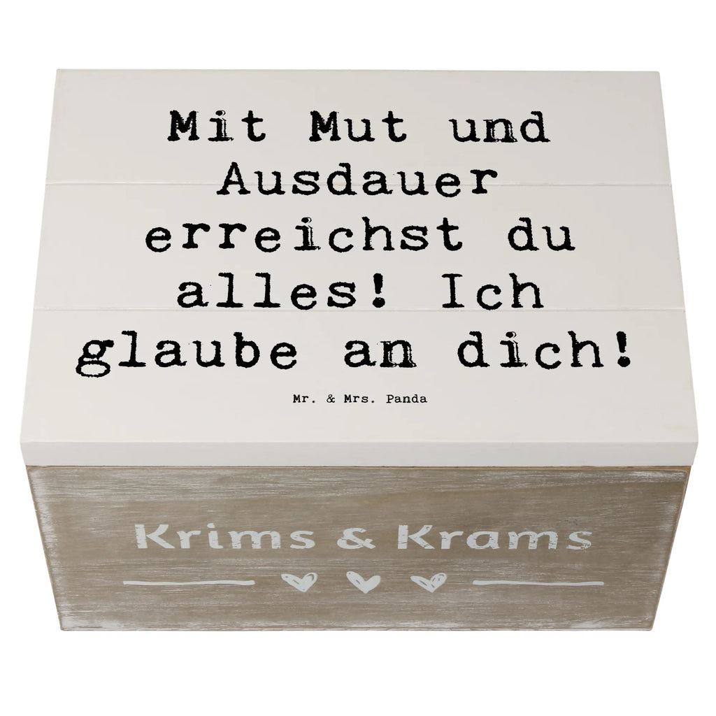 Holzkiste Spruch Sportliche Wettkämpfe Mut und Ausdauer Holzkiste, Kiste, Schatzkiste, Truhe, Schatulle, XXL, Erinnerungsbox, Erinnerungskiste, Dekokiste, Aufbewahrungsbox, Geschenkbox, Geschenkdose