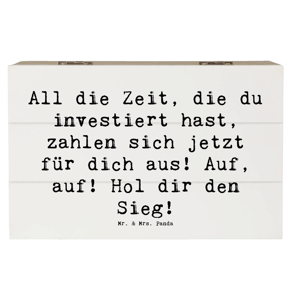 Holzkiste Spruch Sportliche Wettkämpfe Erfolg Holzkiste, Kiste, Schatzkiste, Truhe, Schatulle, XXL, Erinnerungsbox, Erinnerungskiste, Dekokiste, Aufbewahrungsbox, Geschenkbox, Geschenkdose