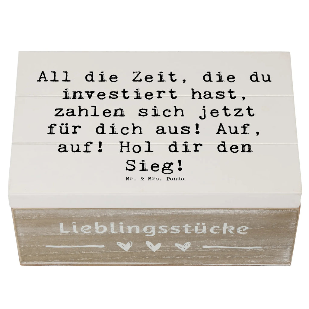 Holzkiste Spruch Sportliche Wettkämpfe Erfolg Holzkiste, Kiste, Schatzkiste, Truhe, Schatulle, XXL, Erinnerungsbox, Erinnerungskiste, Dekokiste, Aufbewahrungsbox, Geschenkbox, Geschenkdose