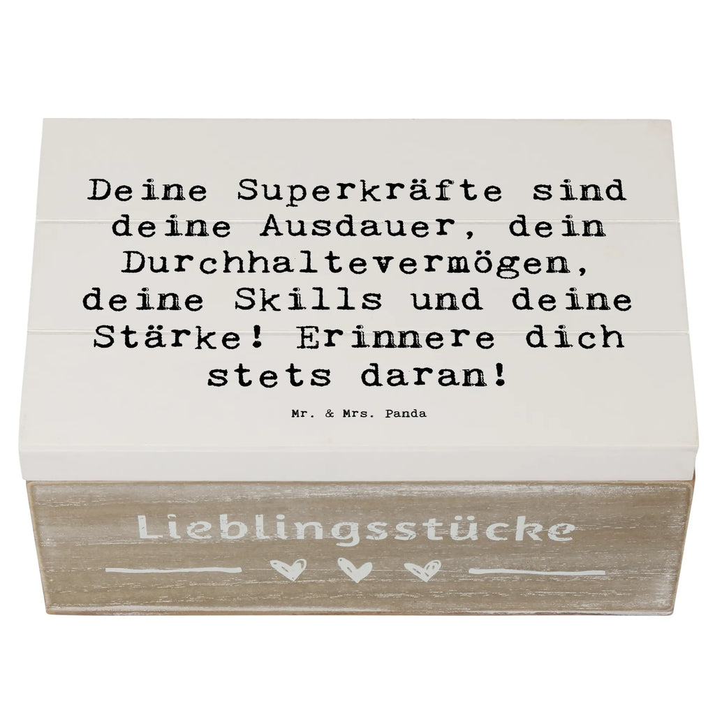 Holzkiste Spruch Sportliche Wettkämpfe Superkräfte Holzkiste, Kiste, Schatzkiste, Truhe, Schatulle, XXL, Erinnerungsbox, Erinnerungskiste, Dekokiste, Aufbewahrungsbox, Geschenkbox, Geschenkdose