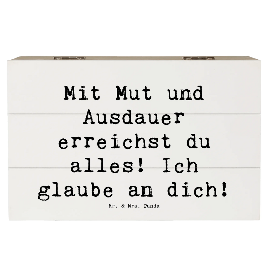 Holzkiste Spruch Sportliche Wettkämpfe Mut und Ausdauer Holzkiste, Kiste, Schatzkiste, Truhe, Schatulle, XXL, Erinnerungsbox, Erinnerungskiste, Dekokiste, Aufbewahrungsbox, Geschenkbox, Geschenkdose