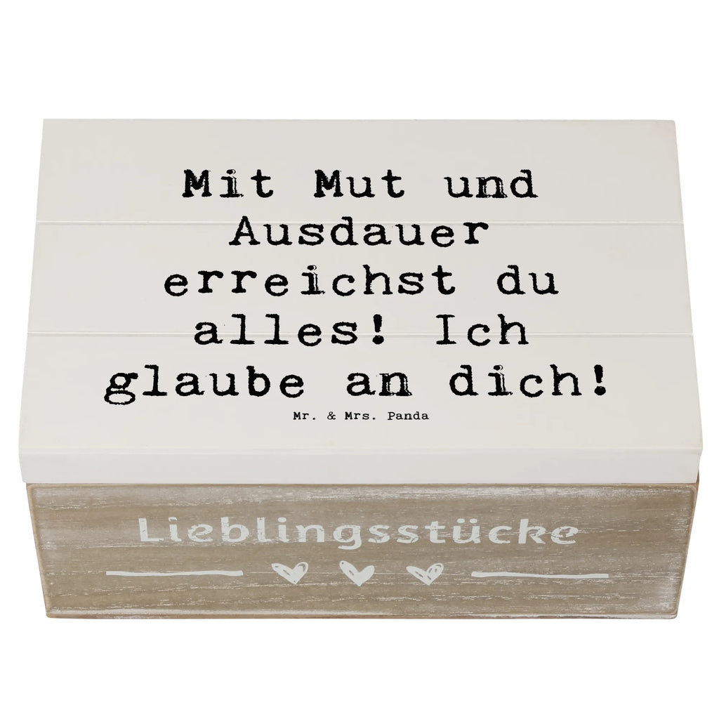 Holzkiste Spruch Sportliche Wettkämpfe Mut und Ausdauer Holzkiste, Kiste, Schatzkiste, Truhe, Schatulle, XXL, Erinnerungsbox, Erinnerungskiste, Dekokiste, Aufbewahrungsbox, Geschenkbox, Geschenkdose