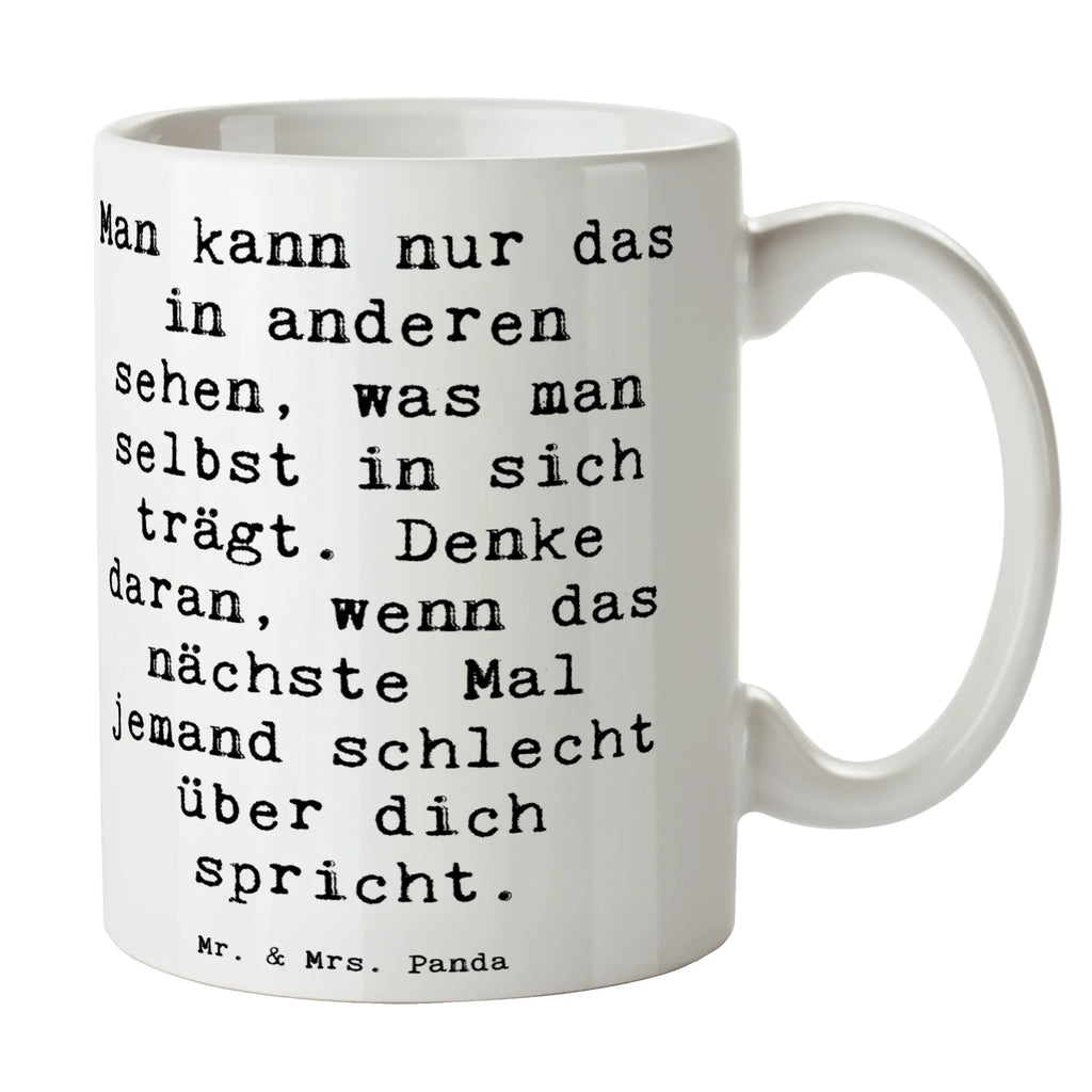 Tasse Spruch Mobbing bewältigen Spiegelbild Tasse, Kaffeetasse, Teetasse, Becher, Kaffeebecher, Teebecher, Keramiktasse, Porzellantasse, Büro Tasse, Geschenk Tasse, Tasse Sprüche, Tasse Motive, Kaffeetassen, Tasse bedrucken, Designer Tasse, Cappuccino Tassen, Schöne Teetassen