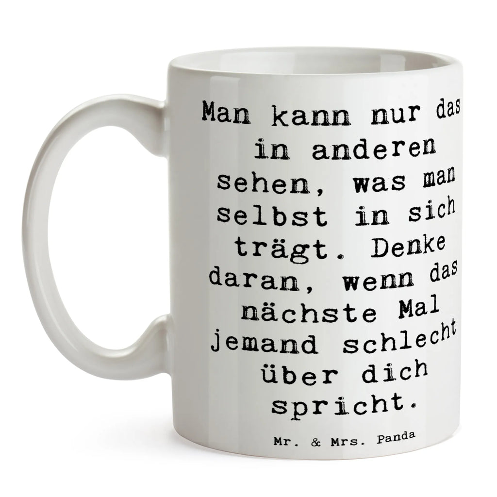 Tasse Spruch Mobbing bewältigen Spiegelbild Tasse, Kaffeetasse, Teetasse, Becher, Kaffeebecher, Teebecher, Keramiktasse, Porzellantasse, Büro Tasse, Geschenk Tasse, Tasse Sprüche, Tasse Motive, Kaffeetassen, Tasse bedrucken, Designer Tasse, Cappuccino Tassen, Schöne Teetassen