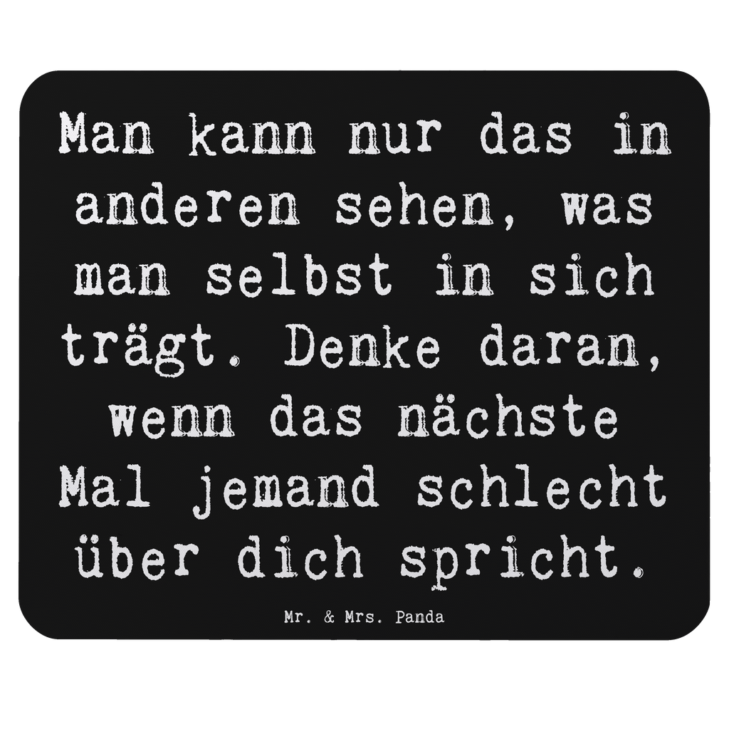 Mauspad Spruch Mobbing bewältigen Spiegelbild Mousepad, Computer zubehör, Büroausstattung, PC Zubehör, Arbeitszimmer, Mauspad, Einzigartiges Mauspad, Designer Mauspad, Mausunterlage, Mauspad Büro