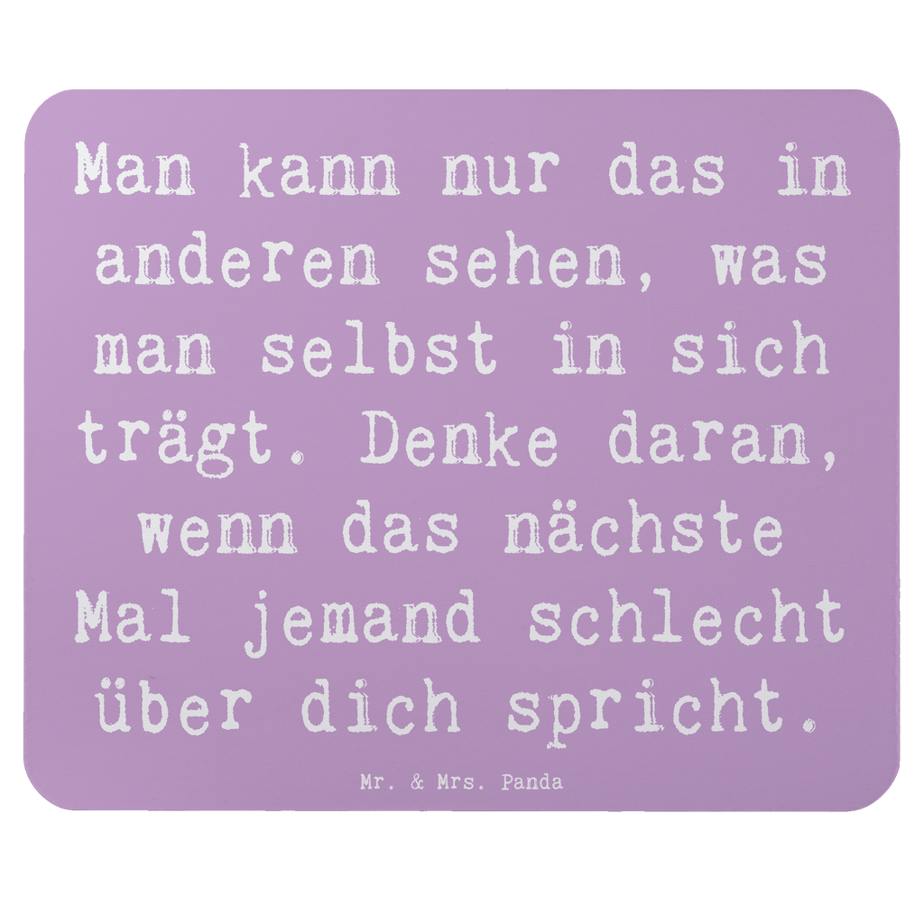 Mauspad Spruch Mobbing bewältigen Spiegelbild Mousepad, Computer zubehör, Büroausstattung, PC Zubehör, Arbeitszimmer, Mauspad, Einzigartiges Mauspad, Designer Mauspad, Mausunterlage, Mauspad Büro