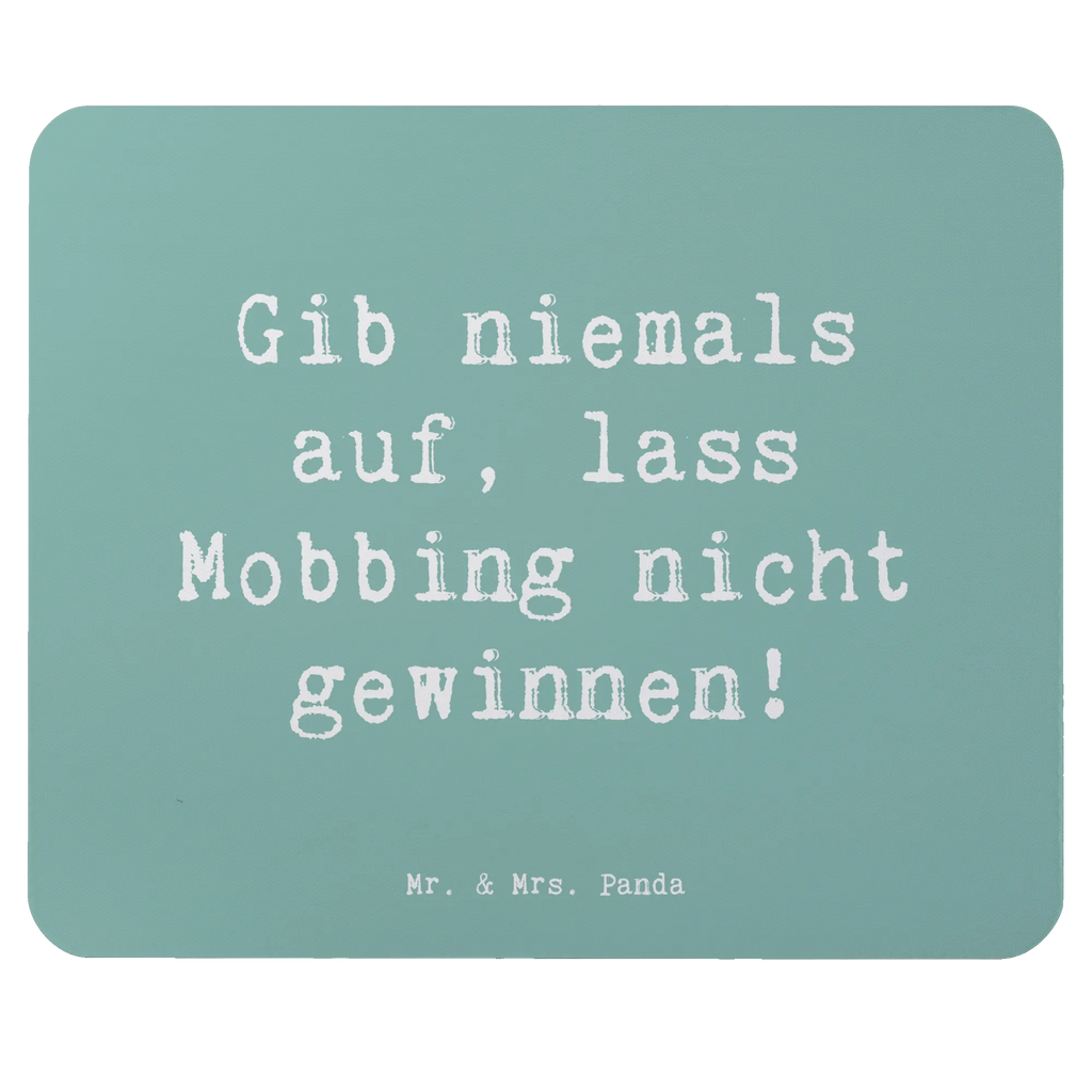 Mauspad Spruch Mobbing bewältigen Mousepad, Computer zubehör, Büroausstattung, PC Zubehör, Arbeitszimmer, Mauspad, Einzigartiges Mauspad, Designer Mauspad, Mausunterlage, Mauspad Büro