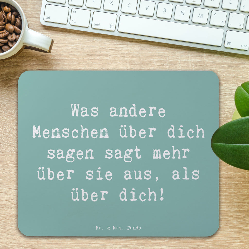 Mauspad Spruch Mobbing bewältigen Selbstwert Mousepad, Computer zubehör, Büroausstattung, PC Zubehör, Arbeitszimmer, Mauspad, Einzigartiges Mauspad, Designer Mauspad, Mausunterlage, Mauspad Büro