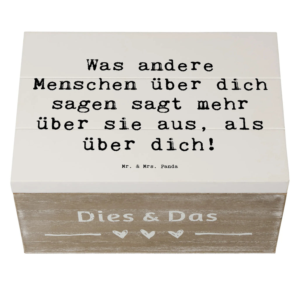 Holzkiste Spruch Mobbing bewältigen Selbstwert Holzkiste, Kiste, Schatzkiste, Truhe, Schatulle, XXL, Erinnerungsbox, Erinnerungskiste, Dekokiste, Aufbewahrungsbox, Geschenkbox, Geschenkdose