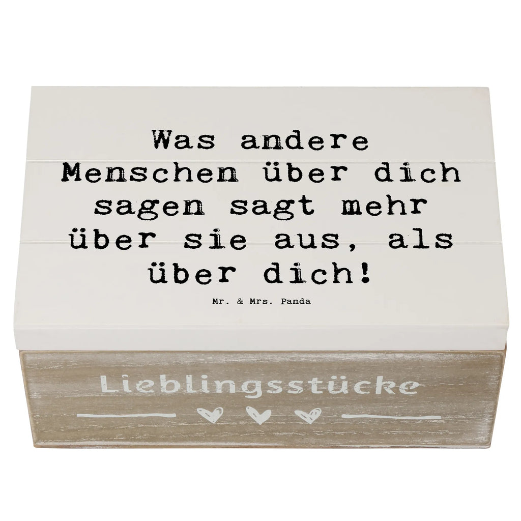 Holzkiste Spruch Mobbing bewältigen Selbstwert Holzkiste, Kiste, Schatzkiste, Truhe, Schatulle, XXL, Erinnerungsbox, Erinnerungskiste, Dekokiste, Aufbewahrungsbox, Geschenkbox, Geschenkdose