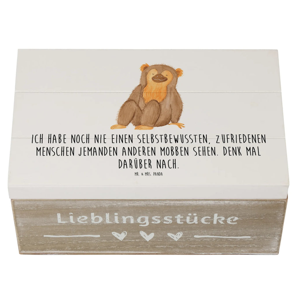 Holzkiste Mobbing bewältigen Holzkiste, Kiste, Schatzkiste, Truhe, Schatulle, XXL, Erinnerungsbox, Erinnerungskiste, Dekokiste, Aufbewahrungsbox, Geschenkbox, Geschenkdose