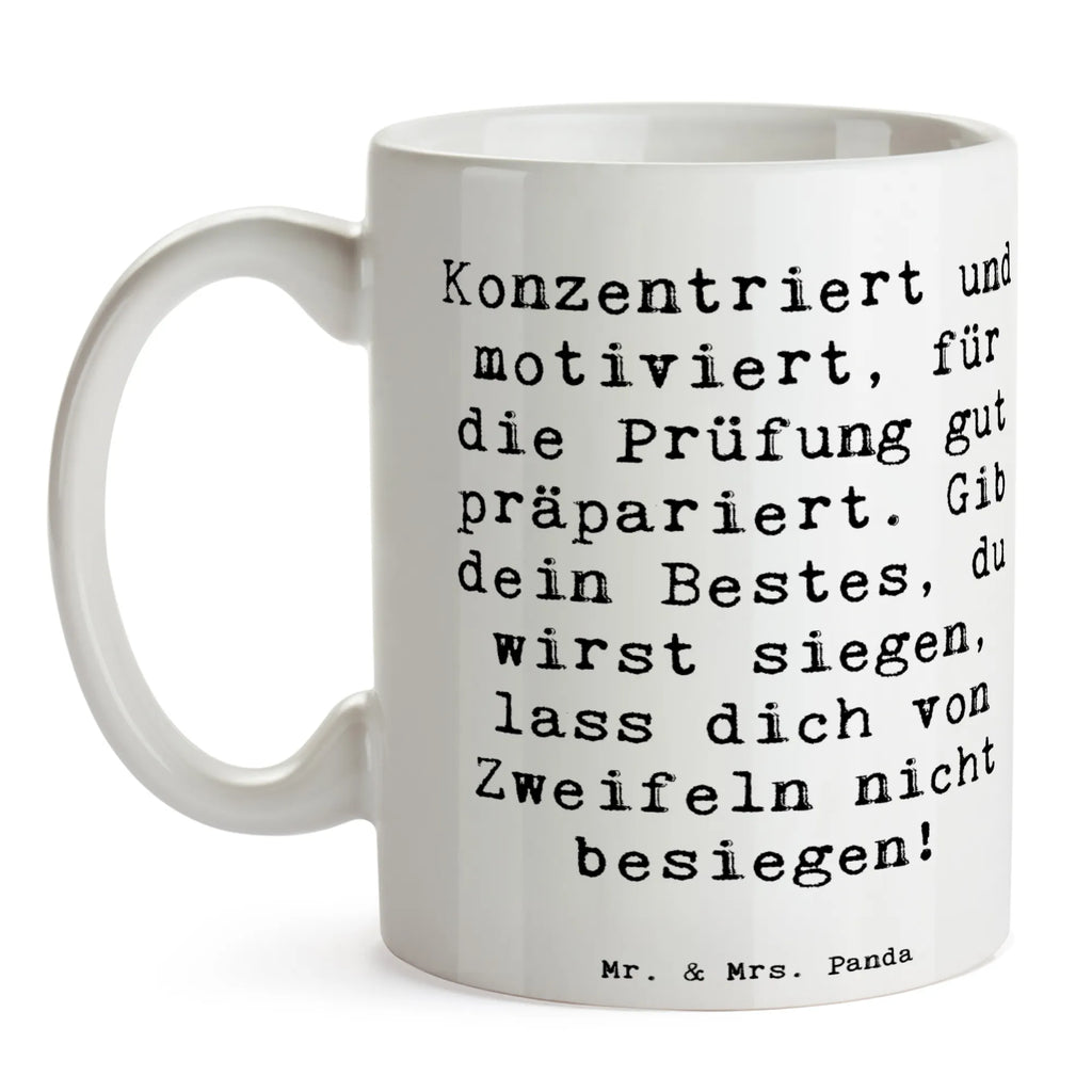 Tasse Spruch Prüfungen bestehen Tasse, Kaffeetasse, Teetasse, Becher, Kaffeebecher, Teebecher, Keramiktasse, Porzellantasse, Büro Tasse, Geschenk Tasse, Tasse Sprüche, Tasse Motive, Kaffeetassen, Tasse bedrucken, Designer Tasse, Cappuccino Tassen, Schöne Teetassen