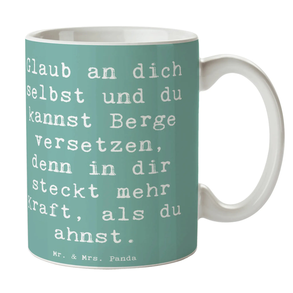 Tasse Spruch Selbstvertrauen stärken Tasse, Kaffeetasse, Teetasse, Becher, Kaffeebecher, Teebecher, Keramiktasse, Porzellantasse, Büro Tasse, Geschenk Tasse, Tasse Sprüche, Tasse Motive, Kaffeetassen, Tasse bedrucken, Designer Tasse, Cappuccino Tassen, Schöne Teetassen