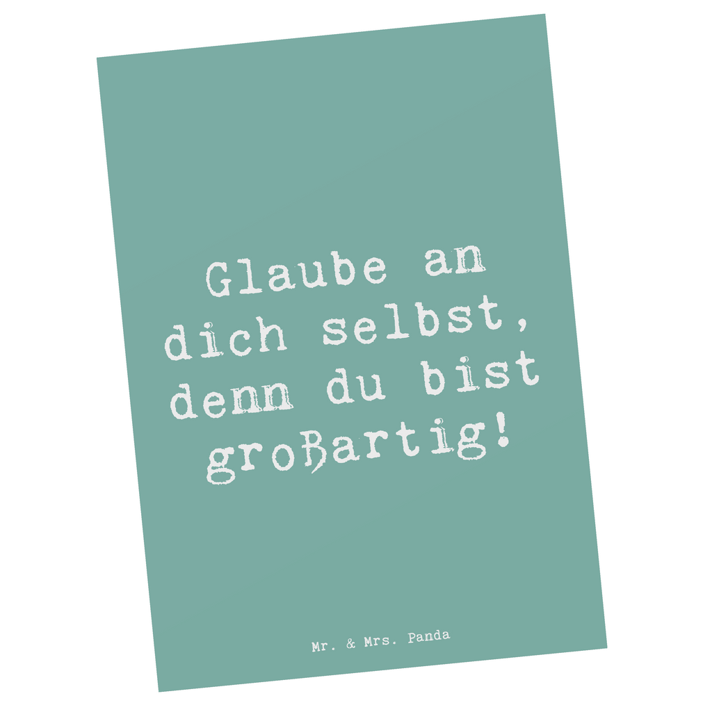 Postkarte Spruch Selbstvertrauen stärken Postkarte, Karte, Geschenkkarte, Grußkarte, Einladung, Ansichtskarte, Geburtstagskarte, Einladungskarte, Dankeskarte, Ansichtskarten, Einladung Geburtstag, Einladungskarten Geburtstag