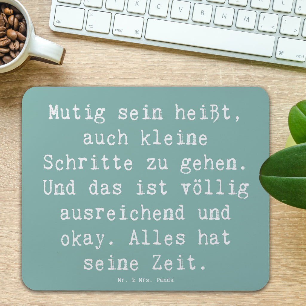 Mauspad Spruch Selbstvertrauen stärken Mousepad, Computer zubehör, Büroausstattung, PC Zubehör, Arbeitszimmer, Mauspad, Einzigartiges Mauspad, Designer Mauspad, Mausunterlage, Mauspad Büro