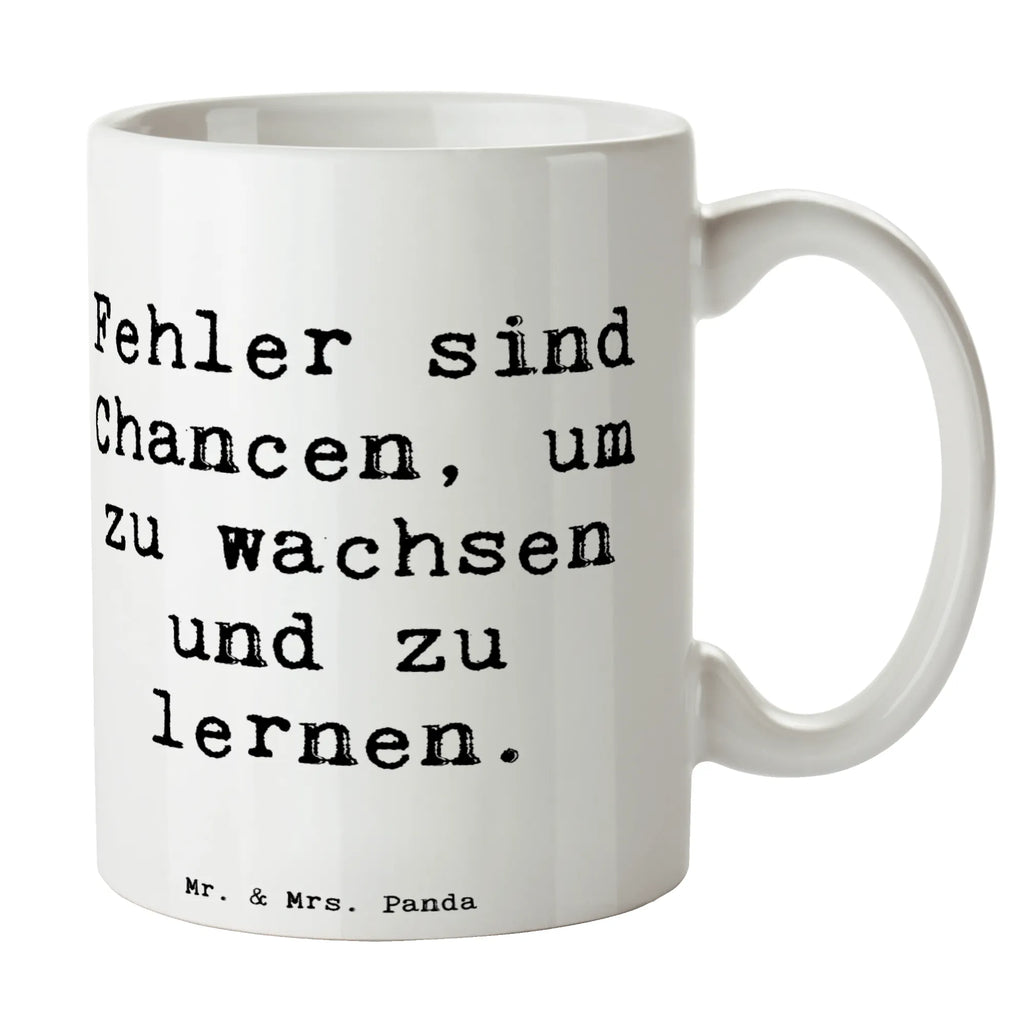 Tasse Spruch Fehler lernen wachsen Tasse, Kaffeetasse, Teetasse, Becher, Kaffeebecher, Teebecher, Keramiktasse, Porzellantasse, Büro Tasse, Geschenk Tasse, Tasse Sprüche, Tasse Motive, Kaffeetassen, Tasse bedrucken, Designer Tasse, Cappuccino Tassen, Schöne Teetassen