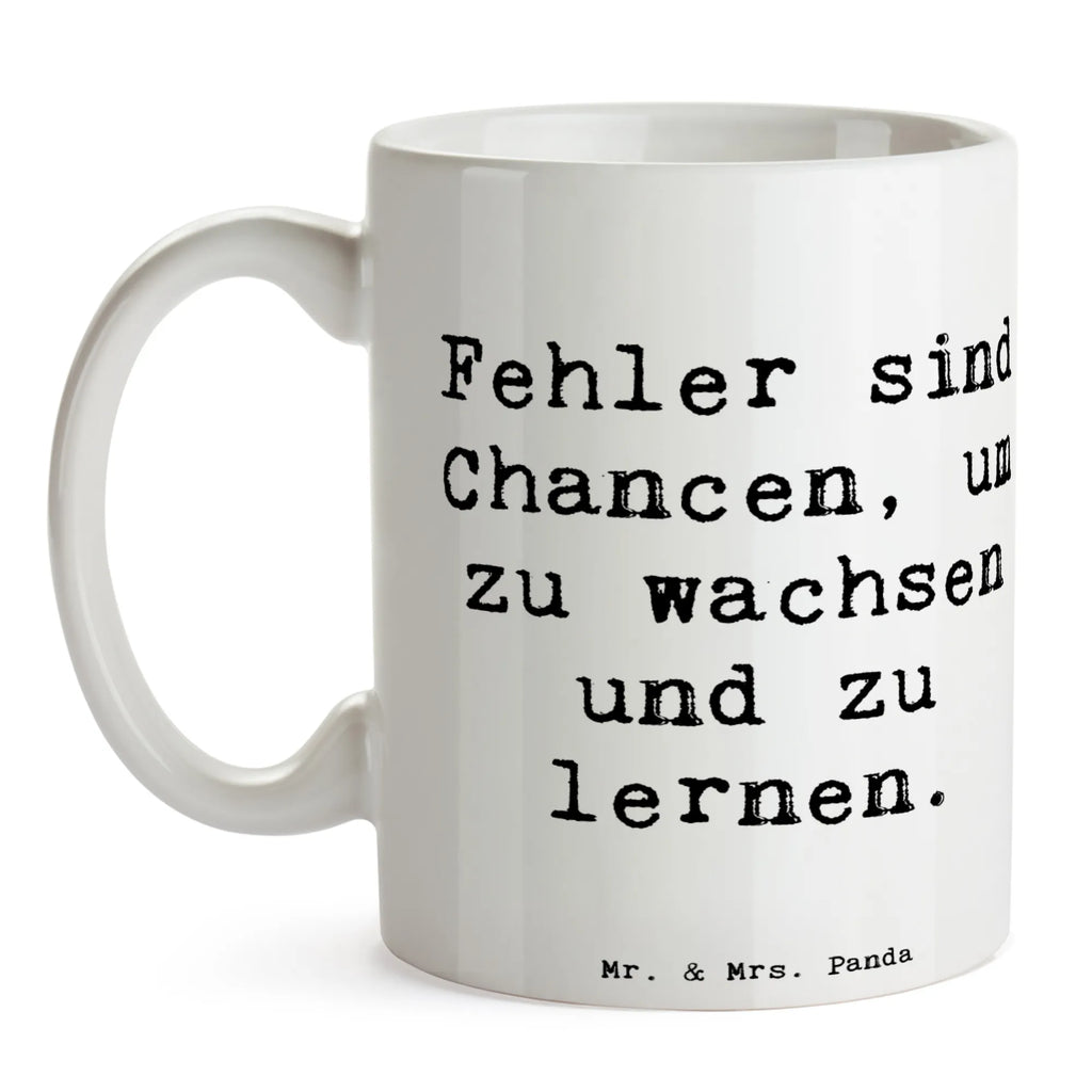 Tasse Spruch Fehler lernen wachsen Tasse, Kaffeetasse, Teetasse, Becher, Kaffeebecher, Teebecher, Keramiktasse, Porzellantasse, Büro Tasse, Geschenk Tasse, Tasse Sprüche, Tasse Motive, Kaffeetassen, Tasse bedrucken, Designer Tasse, Cappuccino Tassen, Schöne Teetassen