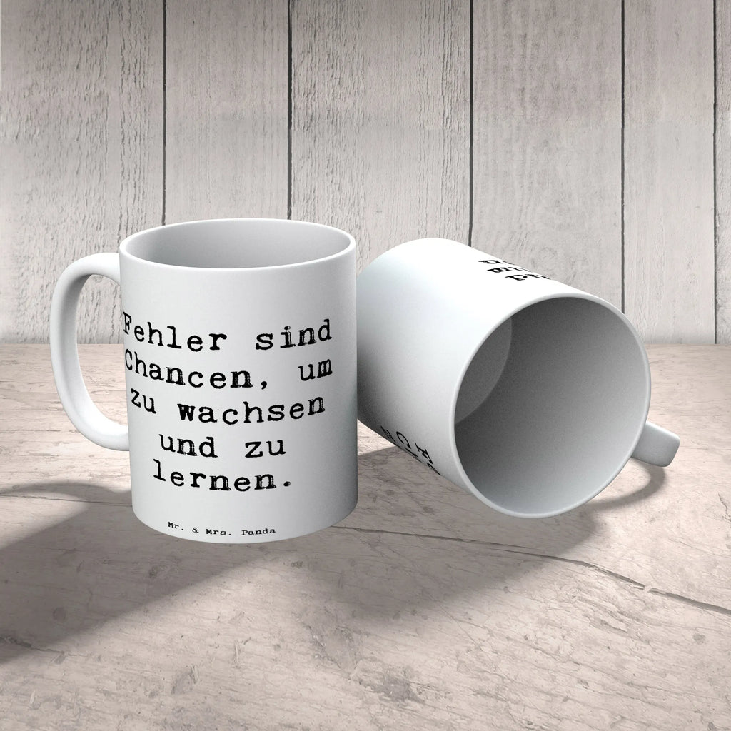 Tasse Spruch Fehler lernen wachsen Tasse, Kaffeetasse, Teetasse, Becher, Kaffeebecher, Teebecher, Keramiktasse, Porzellantasse, Büro Tasse, Geschenk Tasse, Tasse Sprüche, Tasse Motive, Kaffeetassen, Tasse bedrucken, Designer Tasse, Cappuccino Tassen, Schöne Teetassen