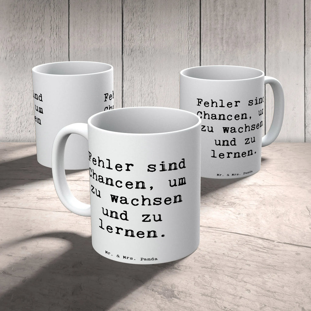 Tasse Spruch Fehler lernen wachsen Tasse, Kaffeetasse, Teetasse, Becher, Kaffeebecher, Teebecher, Keramiktasse, Porzellantasse, Büro Tasse, Geschenk Tasse, Tasse Sprüche, Tasse Motive, Kaffeetassen, Tasse bedrucken, Designer Tasse, Cappuccino Tassen, Schöne Teetassen