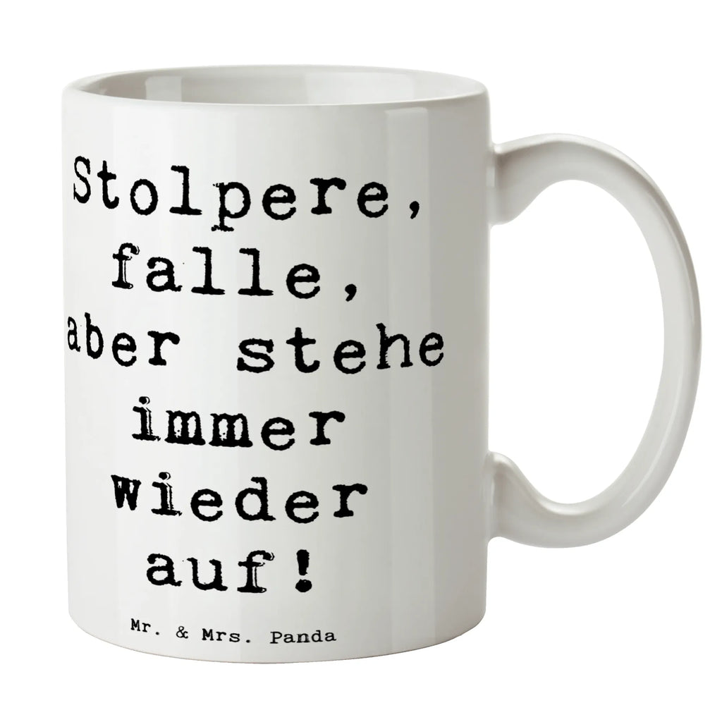 Tasse Spruch Fehler machen und daraus lernen Tasse, Kaffeetasse, Teetasse, Becher, Kaffeebecher, Teebecher, Keramiktasse, Porzellantasse, Büro Tasse, Geschenk Tasse, Tasse Sprüche, Tasse Motive, Kaffeetassen, Tasse bedrucken, Designer Tasse, Cappuccino Tassen, Schöne Teetassen