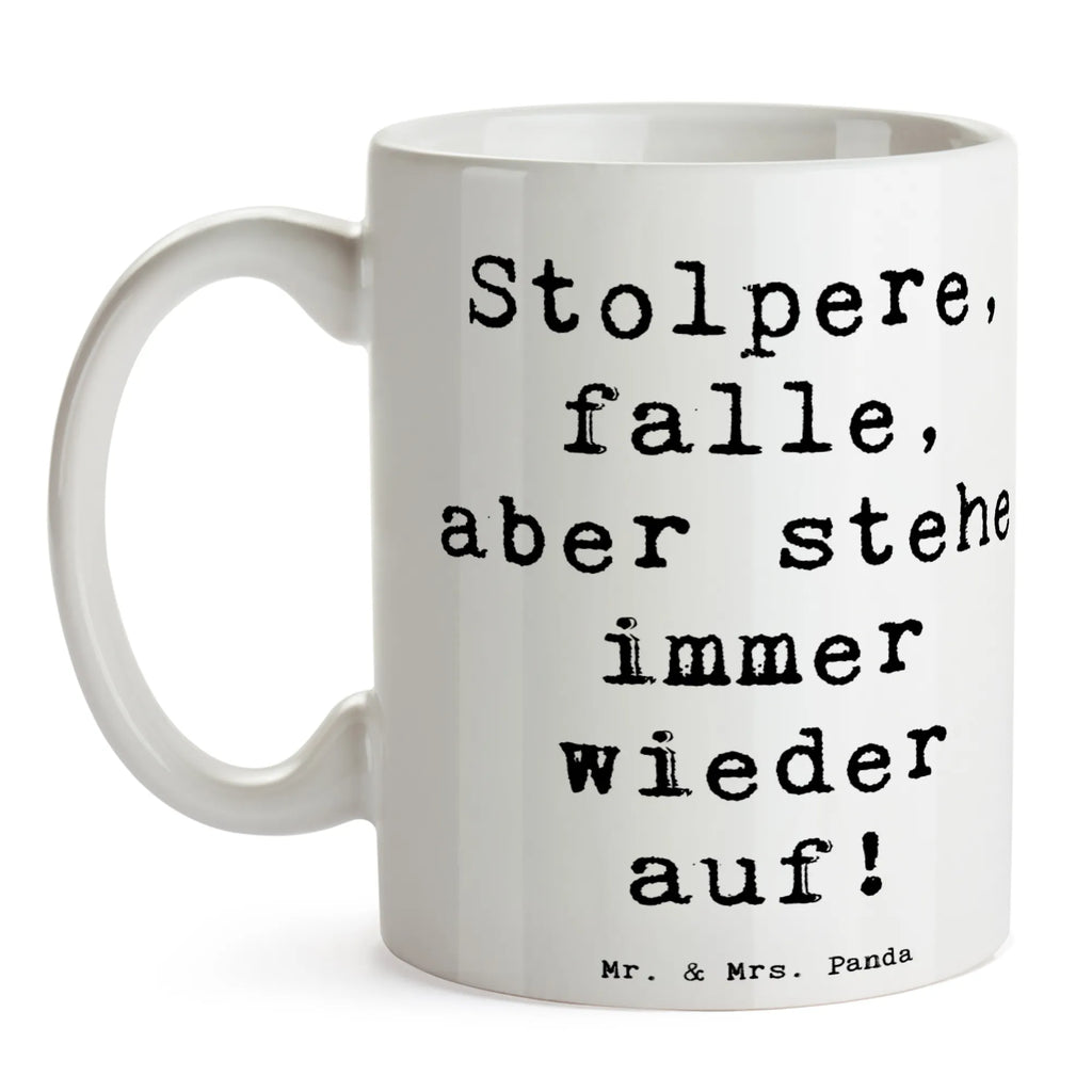 Tasse Spruch Fehler machen und daraus lernen Tasse, Kaffeetasse, Teetasse, Becher, Kaffeebecher, Teebecher, Keramiktasse, Porzellantasse, Büro Tasse, Geschenk Tasse, Tasse Sprüche, Tasse Motive, Kaffeetassen, Tasse bedrucken, Designer Tasse, Cappuccino Tassen, Schöne Teetassen