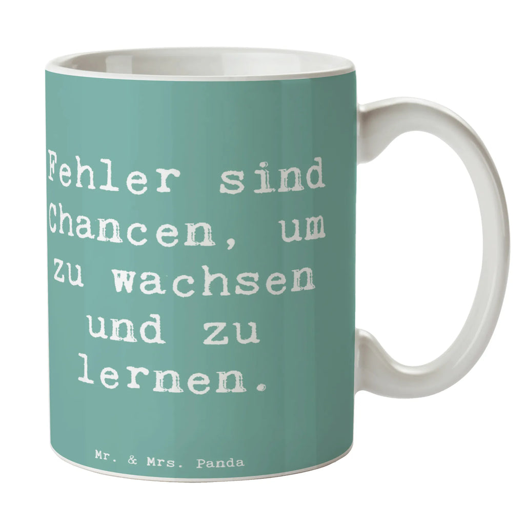 Tasse Spruch Fehler lernen wachsen Tasse, Kaffeetasse, Teetasse, Becher, Kaffeebecher, Teebecher, Keramiktasse, Porzellantasse, Büro Tasse, Geschenk Tasse, Tasse Sprüche, Tasse Motive, Kaffeetassen, Tasse bedrucken, Designer Tasse, Cappuccino Tassen, Schöne Teetassen