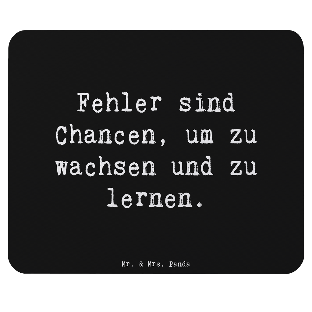 Mauspad Spruch Fehler lernen wachsen Mousepad, Computer zubehör, Büroausstattung, PC Zubehör, Arbeitszimmer, Mauspad, Einzigartiges Mauspad, Designer Mauspad, Mausunterlage, Mauspad Büro