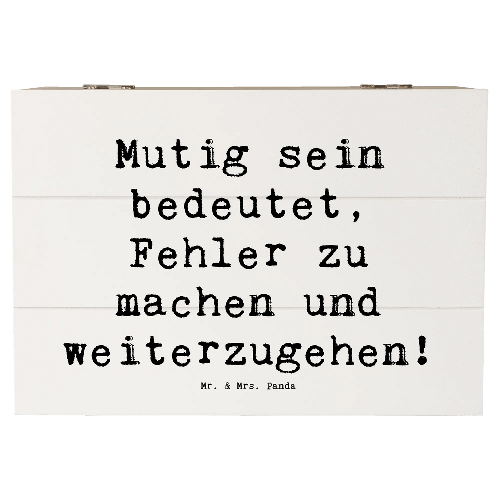 Holzkiste Spruch Fehler machen Lernen Holzkiste, Kiste, Schatzkiste, Truhe, Schatulle, XXL, Erinnerungsbox, Erinnerungskiste, Dekokiste, Aufbewahrungsbox, Geschenkbox, Geschenkdose